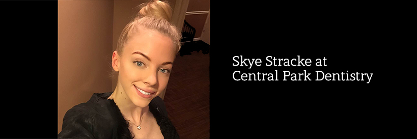 Model/Actress Skye Stracke
